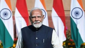 Perdana Menteri Narendra Modi meminta masyarakat India mengurangi konsumsi bahan bakar di tengah meningkatnya ketegangan di Timur Tengah yang mendorong kenaikan harga energi global.