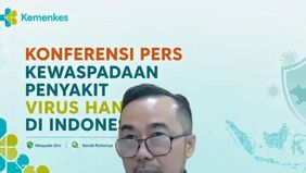 Kementerian Kesehatan menegaskan hingga saat ini belum ditemukan bukti penularan hantavirus dari tikus ke manusia di Indonesia sejak virus tersebut pertama kali ditemukan pada 1991.