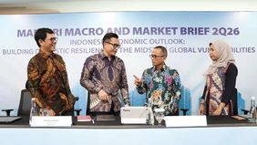 PT Bank Mandiri Tbk menilai sejumlah kebijakan pemerintah berhasil menopang pertumbuhan ekonomi Indonesia di tengah kondisi geopolitik global yang masih bergejolak.