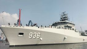 Kepala Staf Tentara Nasional Indonesia Angkatan Laut (KSAL) Muhammad Ali mengatakan seluruh awak KRI Canopus-936 telah menjalani pelatihan selama tujuh bulan di sejumlah negara Eropa.