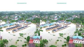 Dari data rekapitulasi wilayah terdampak yang dirilis pemerintah kota (pemkot) melalui BPBD Kota Kendari, jumlah warga yang terdampak mencapai 3.517 jiwa.