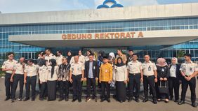 Proses penandatanganan PKS payrol ini dilakukan oleh BO Head BRI Warung Buncit, Ahmad Sudiyana Suwandi dan Direktur Poltek Imipas, Sigit Budiyanto.