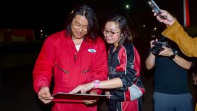 Kementerian Ekonomi Kreatif/Badan Ekonomi Kreatif (Ekraf) memfasilitasi kunjungan aktor sekaligus sineas internasional Sung Kang ke Jakarta melalui kegiatan &ldquo;Night Drive&rdquo; pada Senin malam, 11 Mei 2026.