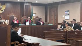 Direktur sekaligus pemilik manfaat sejumlah perusahaan yang tergabung dalam Grup Bara Jaya Utama (BJU), Hendarto, dituntut hukuman delapan tahun penjara dalam kasus dugaan korupsi pemberian fasilitas kredit oleh LPEI.