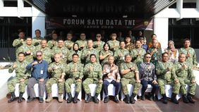 Dalam rangka mendukung terlaksananya trasformasi digital, Pusat Informasi dan Pengolahan Data Tentara Nasional Indonesia (Pusinfolahta TNI) menggelar "Forum Satu Data TNI". 