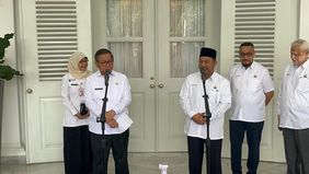 Gubernur DKI Jakarta, Pramono Anung menerima kunjungan kehormatan Chief Minister of the State of Kelantan, Mohd Nassuruddin Daud, di Balai Kota DKI Jakarta pada Rabu, 13 Mei 2026.