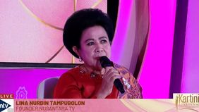 Lina Nurdin Tampubolon Tegaskan Perempuan Indonesia Patut Bersyukur Karena Kini Telah Menikmati Hasil Perjuangan Emansipasi Yang Diperjuangkan Kartini.
