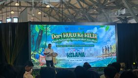Menteri Lingkungan Hidup Jumhur Hidayat menegaskan pentingnya menjaga ekosistem mangrove sebagai fondasi keberlanjutan lingkungan Indonesia