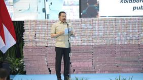 Hal ini dinyatakan ST Burhanuddin saat menyetorkan hasil denda administratif dan lahan kawasan hutan oleh Satgas Penertiban Kawasan Hutan