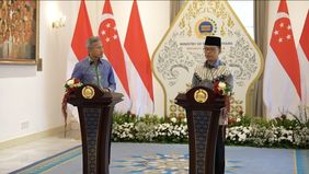 Indonesia dan Singapura sepakat memperkuat kerja sama energi serta menegaskan kembali komitmen terhadap sentralitas dan persatuan ASEAN di tengah meningkatnya ketegangan geopolitik global.