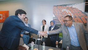 Wakil Gubernur DKI Jakarta, Rano Karno melakukan penjajakan kerja sama strategis antara San Siro Stadium dan Jakarta International Stadium (JIS) dalam kunjungan resmi ke Milan, Italia, Selasa, 12 Mei 2026.