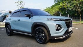 Suzuki Fronx Hadir Dengan Desain SUV Coupe Yang Modern Dan Proporsional.
