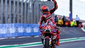 Manajer Ducati Lenovo Team Davide Tardozzi mengabarkan kondisi terbaru pembalapnya, Marc Marquez, usai menjalani operasi di Madrid pada Minggu, 10 Mei 2026.