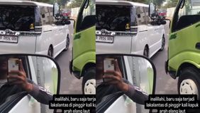 Belum diketahui pasti kronologi lengkap kejadian ini. Pengendara dihimbau untuk selalu berhati-hati dan mengutamakan keselamatan saat berkendara.