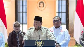 Presiden Republik Indonesia Prabowo Subianto membagikan strategi kepemimpinan yang ia sebut sebagai &ldquo;ilmu komandan&rdquo;