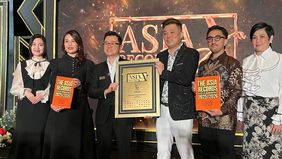AIMS kembali menorehkan prestasi gemilang di kancah internasional. Platform perdagangan yang telah beroperasi selama 11 tahun dan memiliki jaringan di 21 negara ini resmi menerima penghargaan bergengsi dari Asia Book of Records.