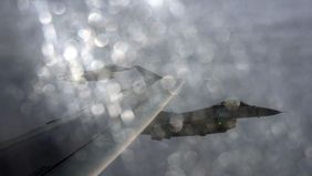 Pemerintah Inggris mengumumkan akan melengkapi jet tempur Typhoon milik Angkatan Udara Kerajaan Inggris (RAF) yang dikerahkan di kawasan Timur Tengah dengan sistem anti-drone terbaru.