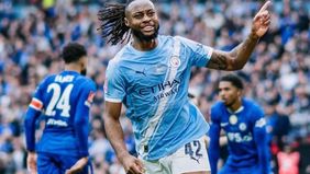 Manchester City berhasil menjuarai Piala FA 2026 setelah mengalahkan Chelsea dengan skor tipis 1-0 pada laga final yang berlangsung di Stadion Wembley, Sabtu, 16 Mei 2026.