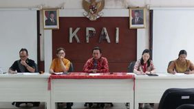 Komisi Perlindungan Anak Indonesia (KPAI) mencatat sebanyak 426 kasus anak diterima sepanjang periode Januari hingga April 2026.