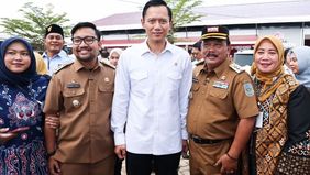 Menteri Koordinator Bidang Infrastruktur dan Pembangunan Kewilayahan (Menko IPK) Agus Harimurti Yudhoyono atau AHY mendorong desa menjadi pelaku utama dalam pembangunan nasional.