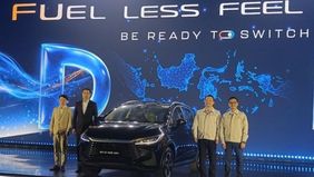 Kendaraan Ini Menjadi Model Pertama BYD M6 Yang Mengusung Teknologi Dual Mode.
