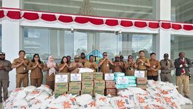 Kementerian Dalam Negeri Republik Indonesia menyalurkan bantuan sosial bagi masyarakat Kabupaten Jayawijaya, Papua Pegunungan, pascakonflik perang suku yang terjadi di wilayah tersebut.