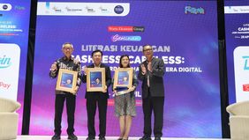 Tingginya adopsi layanan keuangan digital belum sepenuhnya diimbangi dengan literasi yang memadai