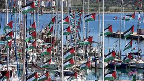 Pemerintah Turki mengecam intervensi pasukan Israel terhadap armada bantuan kemanusiaan Global Sumud Flotilla yang sedang menuju Jalur Gaza.