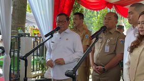 Gubernur DKI Jakarta, Pramono Anung meresmikan dua embung di wilayah Jakarta Selatan, yakni Embung Jagakarsa dan Embung Pemuda.
