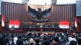 Kesepakatan itu diambil dalam rapat paripurna DPR hari ini.