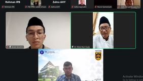 Ini diwujudkan melalui digelarnya webinar penguatan nilai-nilai kebangsaan