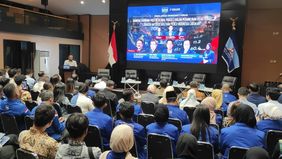 Acara ini dibuka oleh Sekjen Partai Demokrat Herman Khaeron
