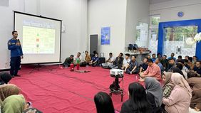 Adapun sosialisasi ini dilakukan di Kantor BRI Cabang Bekasi Harapan Indah pada 8 Mei 2026. Dimana para peserta sosialisasi ini yaitu seluruh para pekerja BRI Cabang Harapan Indah.
