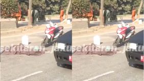 Kamis 21 Mei 2026 sekitar pukul 08.00 WIB, Seorang pria pengendara motor beat dengan nopol G 3373 RT meninggal dunia usai mengalami kecelakaan dengan sebuah mobil kontainer di Jalan Raya Akses Marunda 