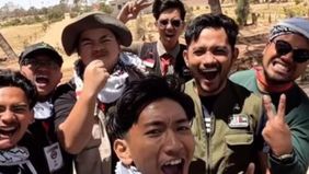 Sembilan warga negara Indonesia (WNI) yang sebelumnya ditahan pasukan Israel kini telah tiba di Istanbul, Turki, pada Kamis, 21 Mei 2026
