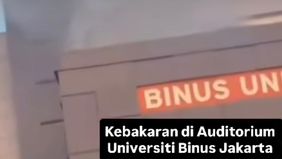 Kebakaran ini telah ditangani petugas