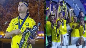 Ironisnya, suka cita Al-Nassr diwarnai reaksi kontras para pemain Damac yang harus menerima nasib terdegradasi dari kasta tertinggi setelah finis di urutan 16 dengan 29 poin lantaran dalam laga lain Al-Riyadh (30) menyelamatkan diri berkat kemenangan