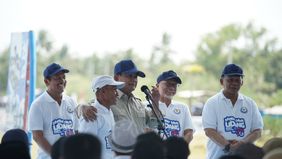 Prabowo Subianto menegaskan komitmennya untuk memperkuat kedaulatan pangan dan menghentikan kebocoran kekayaan negara