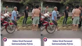 Berdasarkan video yang diterima Lampung Geh, terlihat sejumlah warga mengepung, meneriaki, bahkan sempat terjadi aksi kejar-kejaran dengan beberapa pria diduga merupakan petugas polisi di lapangan.