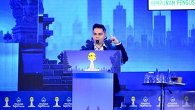 Debat kedua ini digelar di Bali 