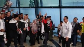 Sembilan warga negara Indonesia (WNI) yang sempat ditahan otoritas Israel akhirnya kembali ke Tanah Air melalui Bandara Internasional Soekarno-Hatta, Tangerang, Banten, pada Minggu sore, 24 Mei 2026.