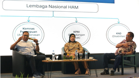 Kementerian Hak Asasi Manusia menegaskan proses penyusunan Rancangan Undang-Undang Hak Asasi Manusia (RUU HAM) dilakukan secara terbuka dan melibatkan berbagai pihak, mulai dari lembaga nasional HAM, akademisi, masyarakat sipil, hingga kementerian da