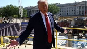 Donald Trump Kerap Mempromosikan Ballroom Dalam Berbagai Kesempatan.
