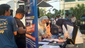 Direktorat Jenderal Imigrasi kembali membuka layanan paspor pada momen Car Free Day (CFD) di Jakarta, Minggu, 24 Mei 2026