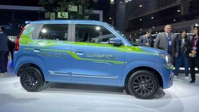 Maruti Suzuki Telah Memamerkan Wagon R Flex Fuel Dalam Ajang Bharat Mobility Global Expo 2025.