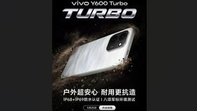 Vivo Y600 Turbo Dijadwalkan Meluncur Di China Pada 25 Mei 2026.