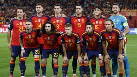 Tim nasional Spanyol resmi merilis daftar pemain yang akan tampil di Piala Dunia FIFA 2026. La Roja membidik gelar juara dunia kedua setelah terakhir kali mengangkat trofi pada edisi 2010 di Afrika Selatan.