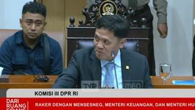 Ini disampaikan Habiburokhman dalam rapat kerja dengan Menteri Hukum (Menkum) Supratman Andi Agtas, perwakilan Kemenkeu hingga Kemensesneg di kompleks parlemen, Senayan, Jakarta, hari ini. Habiburokhman mengatakan, terkait 8 poin rekomendasi Panja Re