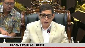 Keputusan ini diambil dalam rapat pleno yang digelar Baleg pada hari ini
