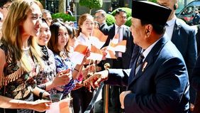 Diaspora Indonesia di Prancis, Ida Digong, menyebut Presiden Republik Indonesia Prabowo Subianto sebagai sosok pejuang modern yang memiliki semangat kerja tinggi dan tidak mengenal lelah dalam memperjuangkan kepentingan bangsa